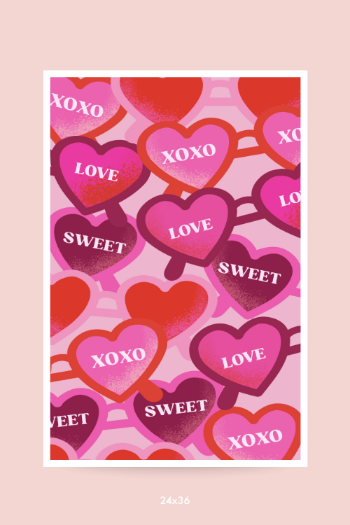 XOXO Love Poster - GYTO Collective - Get Your Teach On
