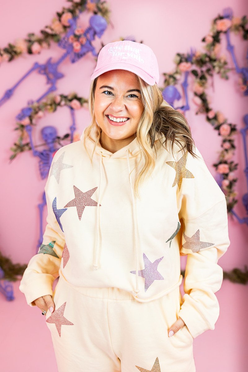 Cream Star Sequin Patch Set - GYTO Collective - Get Your Teach On