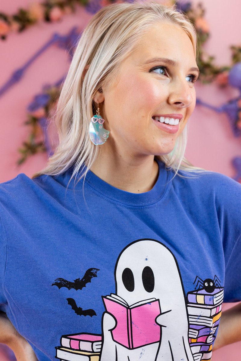 Iridescent Ghost Earrings - GYTO Collective - Get Your Teach On