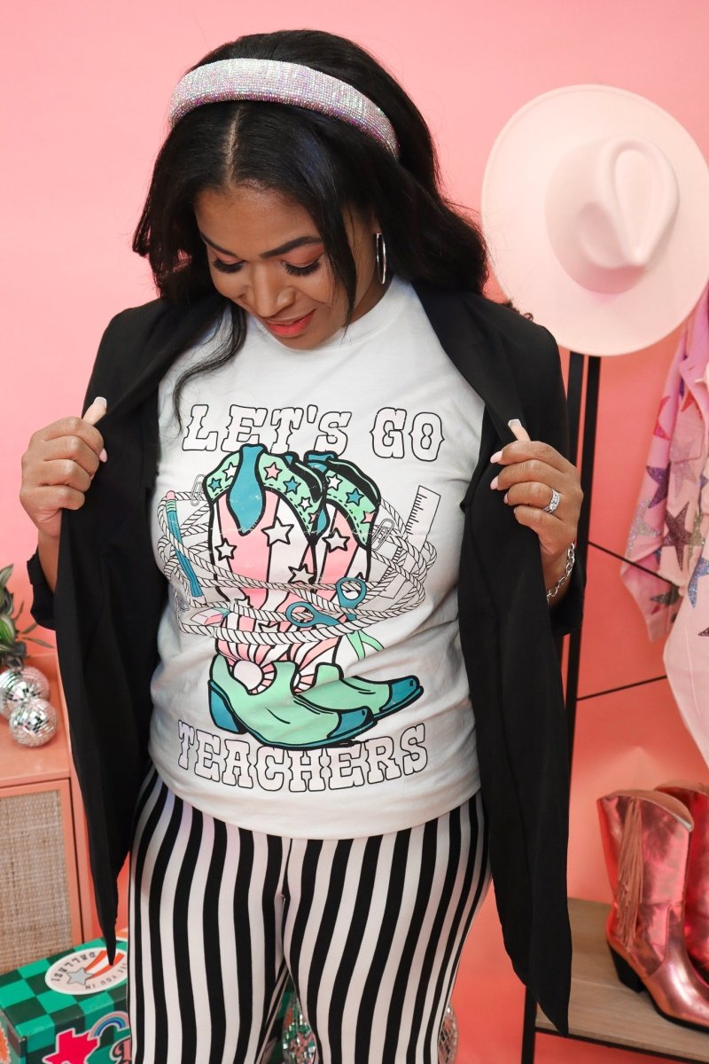 Let's Go Teachers Tee (Pre-Order) - GYTO Collective - Get Your Teach On