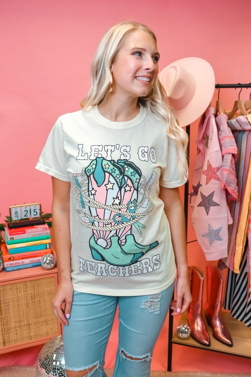 Let's Go Teachers Tee (Pre-Order) - GYTO Collective - Get Your Teach On