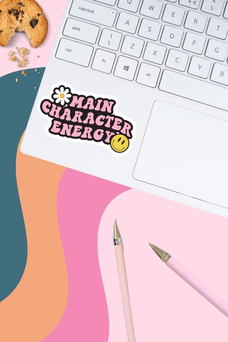 Main Character Energy Sticker - GYTO Collective - Get Your Teach On