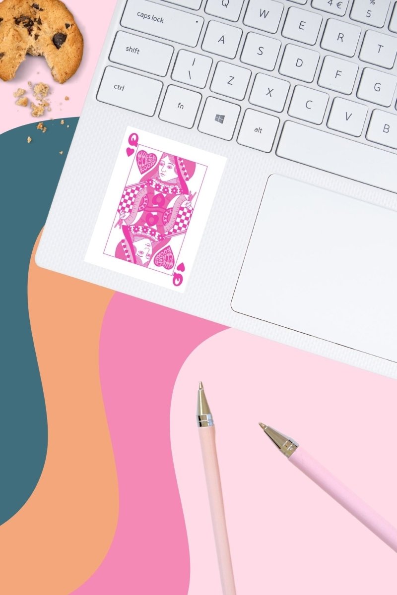 Queen of the Classroom Sticker - GYTO Collective - Get Your Teach On