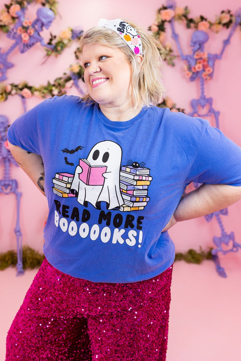 Read More Boooooks Tee - GYTO Collective - Get Your Teach On