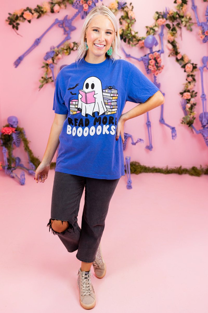 Read More Boooooks Tee - GYTO Collective - Get Your Teach On