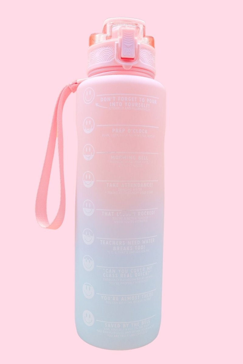 Stay on Track Water Bottle - GYTO Collective - Get Your Teach On