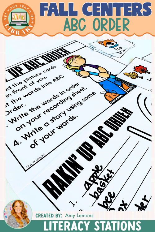 Fall Literacy Center: ABC Order