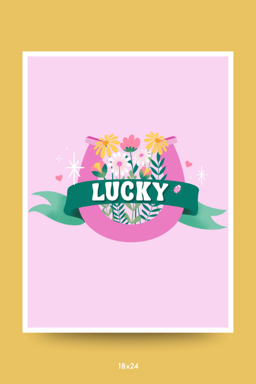 Lucky Poster