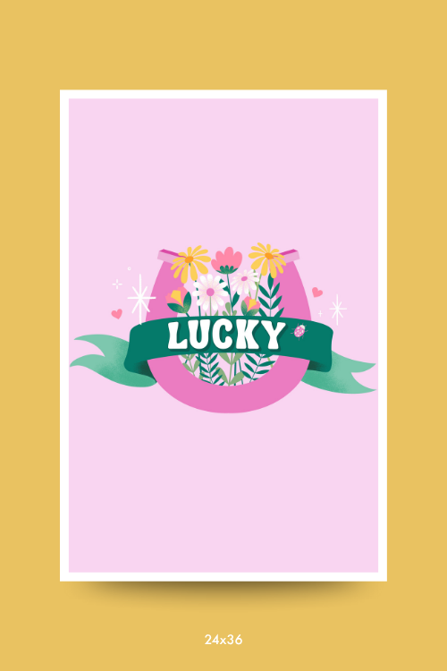 Lucky Poster