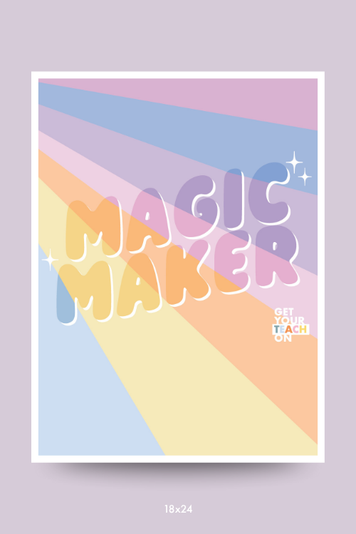 Magic Maker Poster