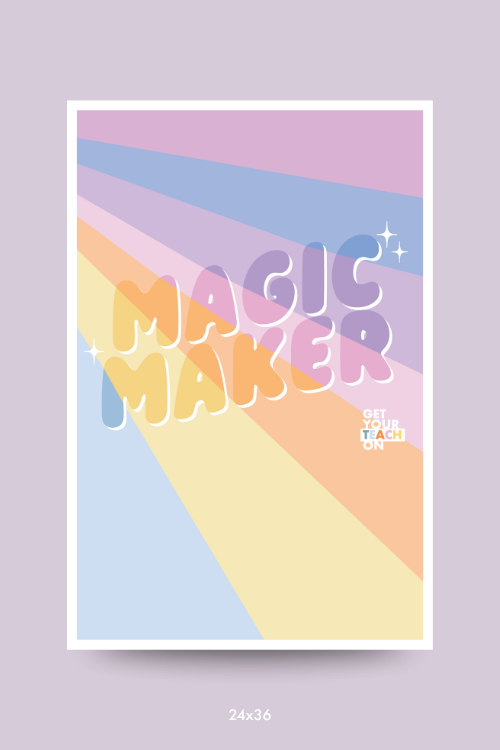 Magic Maker Poster