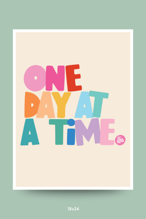 One Day At A Time Poster