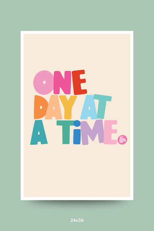 One Day At A Time Poster