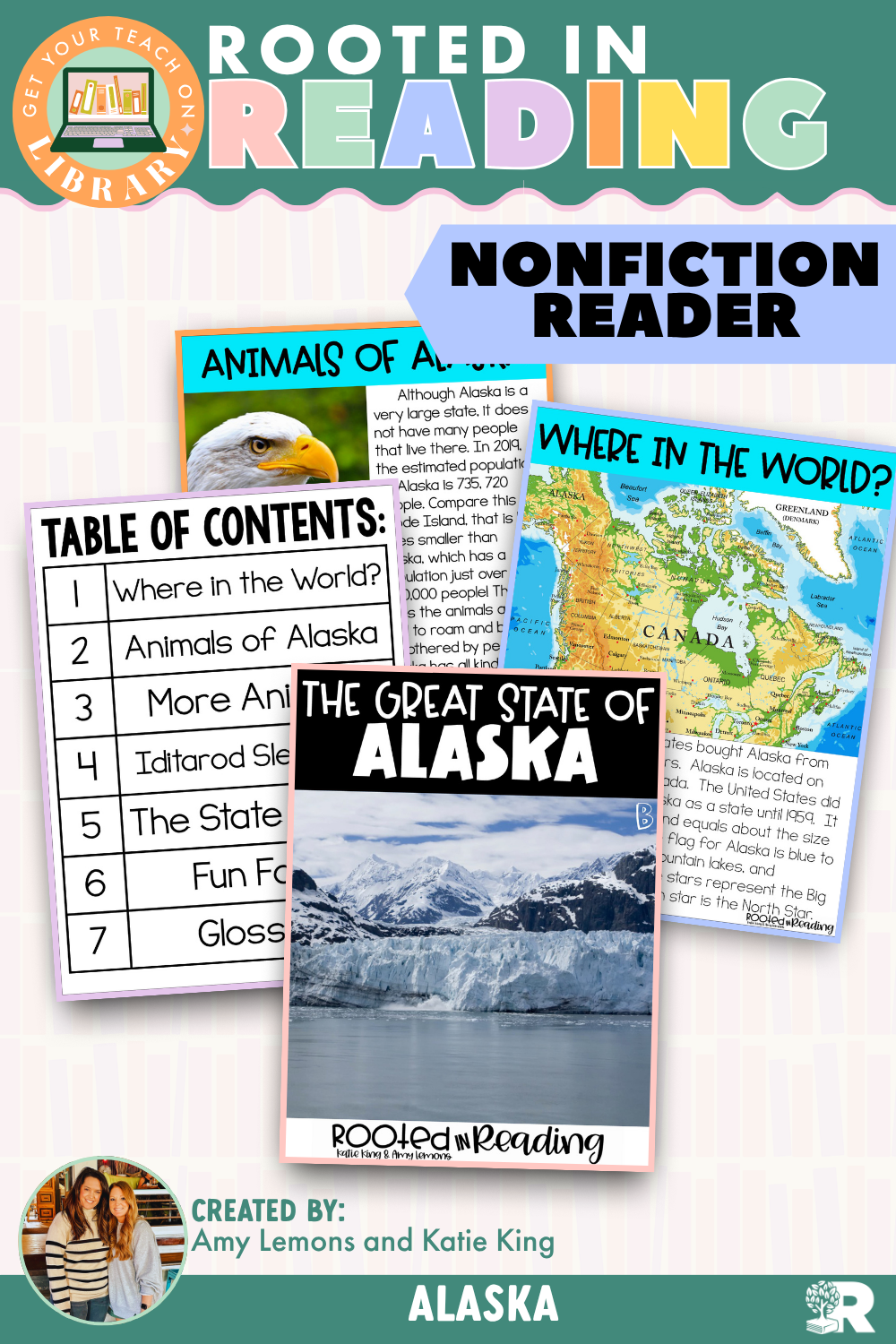 Rooted in Reading Nonfiction Reader: The Great State of Alaska