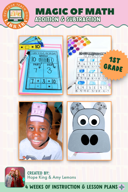 1st Grade Magic of Math: Addition and Subtraction Equations – Shop GYTO
