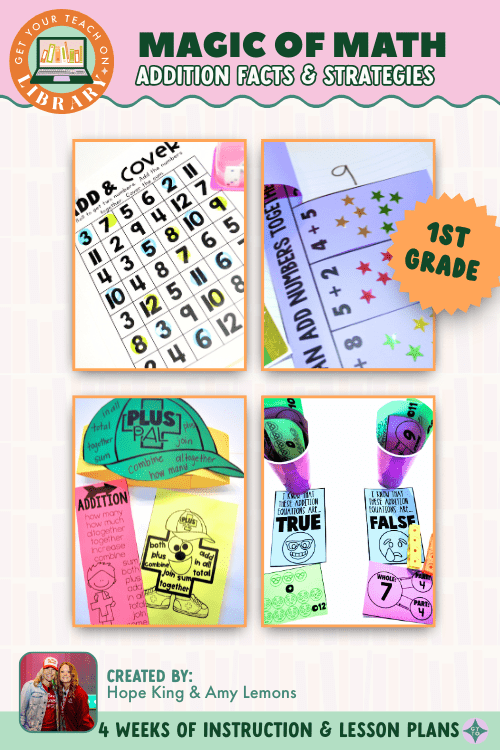 1st Grade Magic of Math: Addition - Shop GYTO - Get Your Teach On