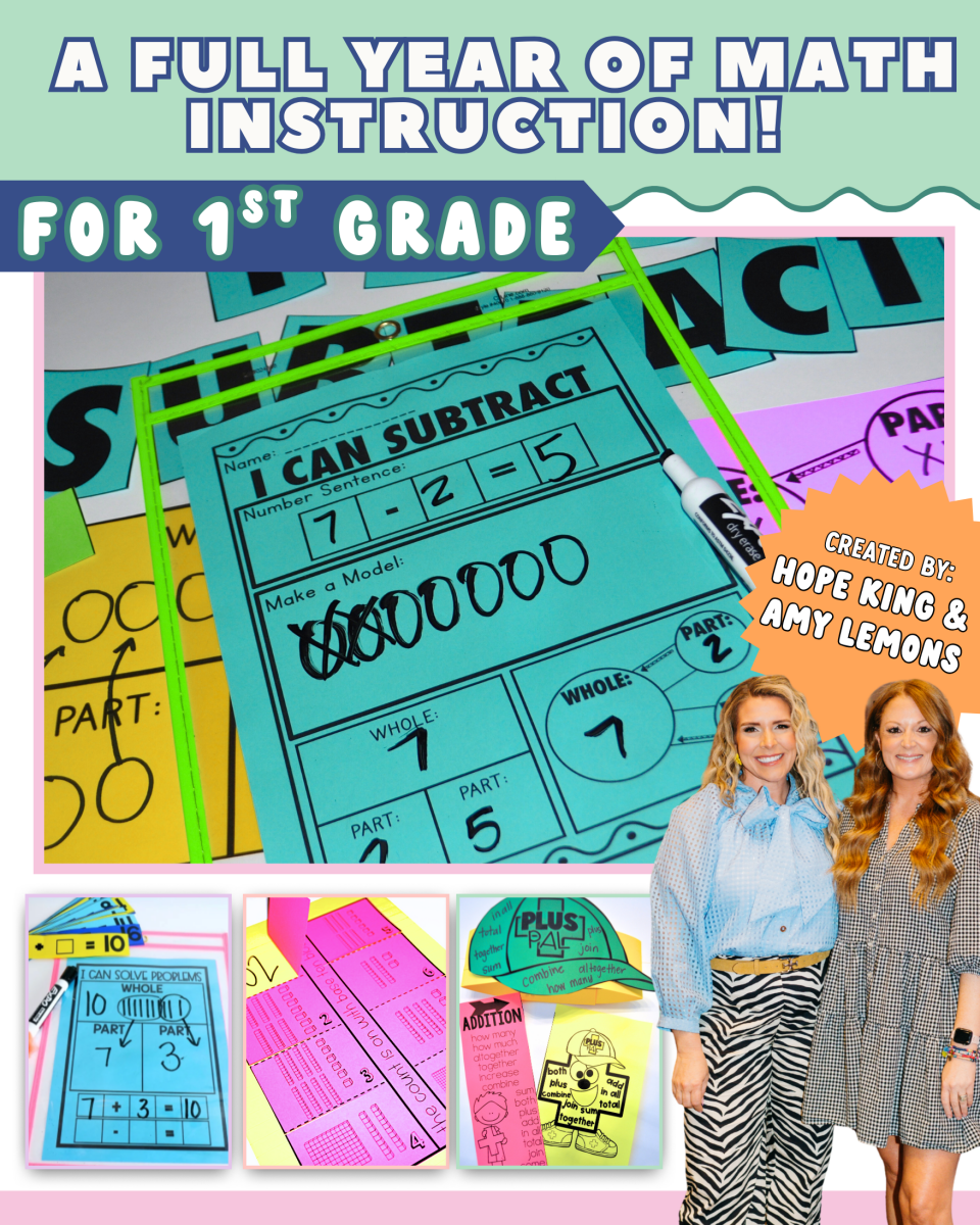 1st Grade Magic of Math: The Yearlong Bundle of Math Curriculum - Shop GYTO - Get Your Teach On