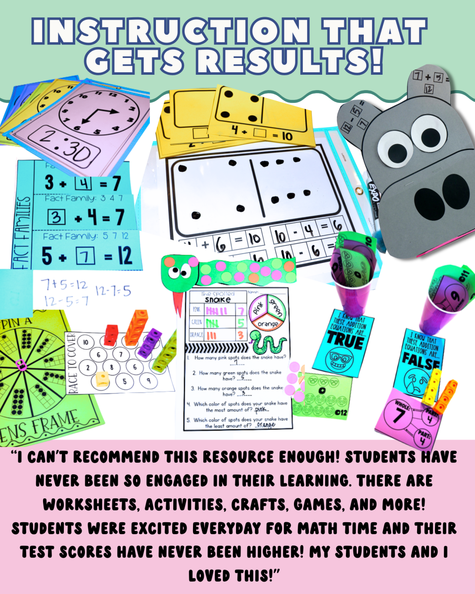 1st Grade Magic of Math: The Yearlong Bundle of Math Curriculum - Shop GYTO - Get Your Teach On