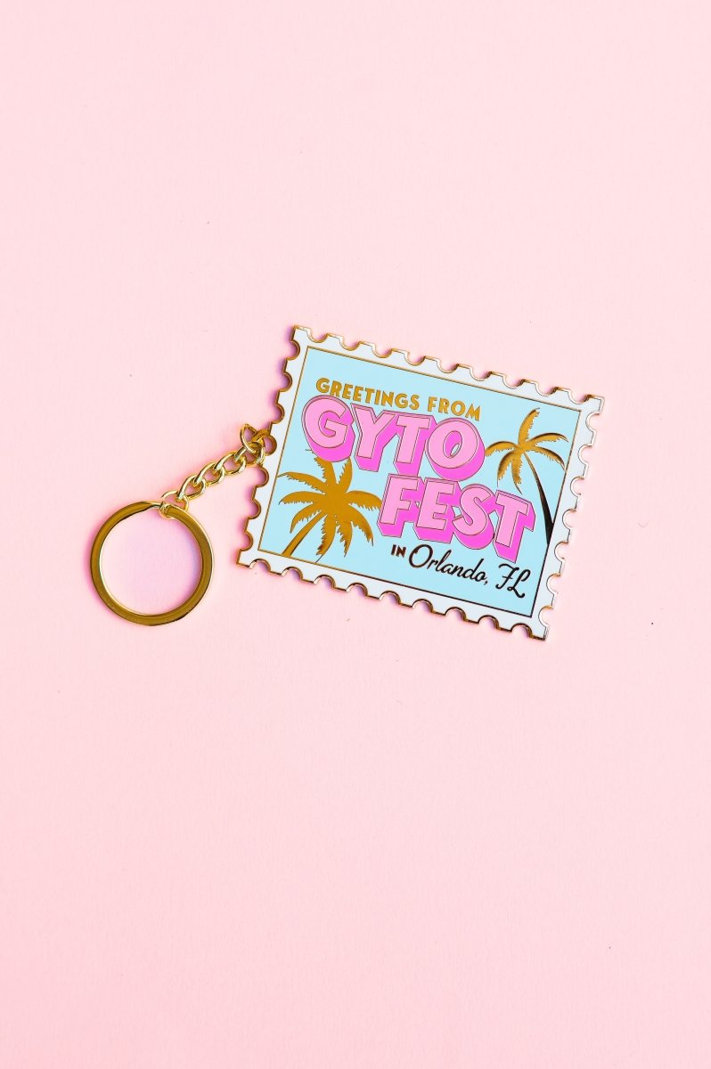 2024 Greetings from Orlando Keychain - GYTO Collective - Get Your Teach On