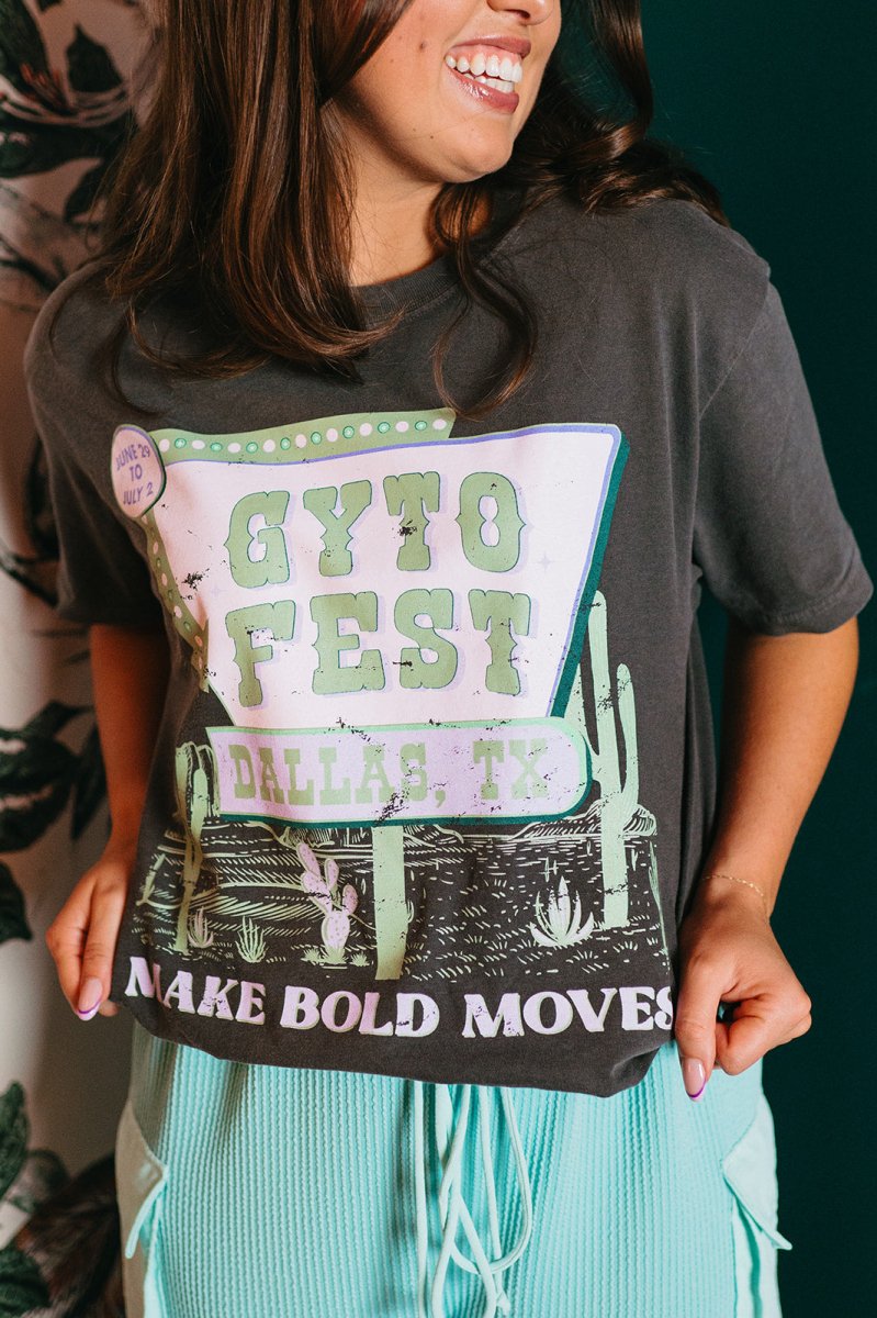 2025 GYTO Fest Tee - Pepper - GYTO Collective - Get Your Teach On