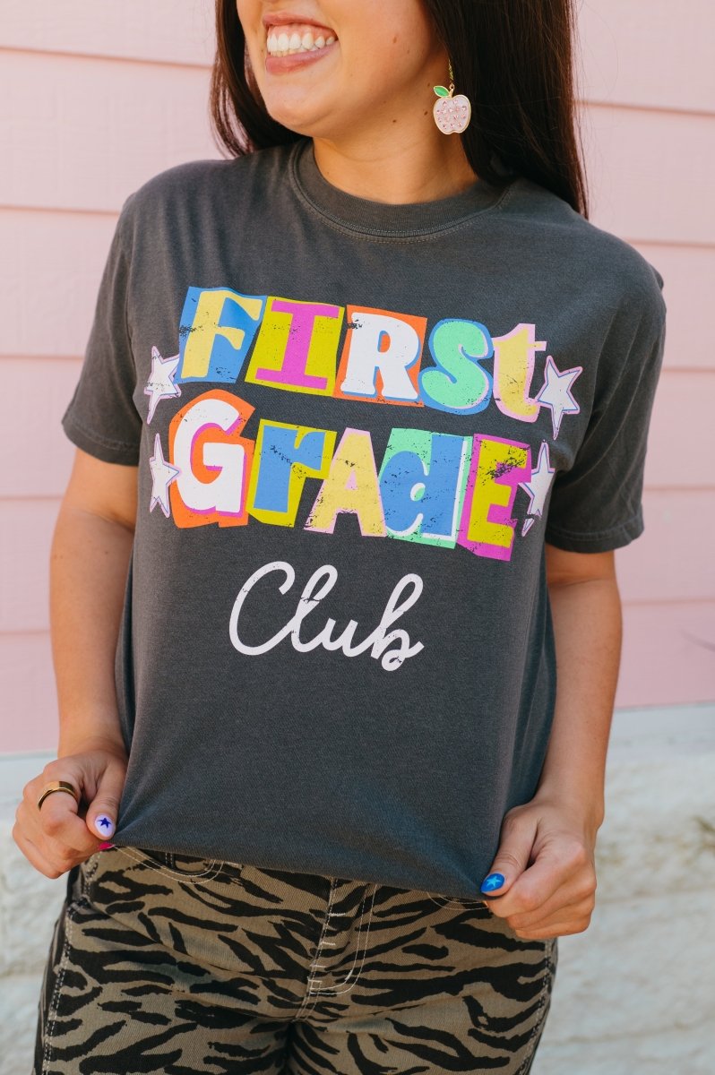 2026 First Grade Tee - Shop GYTO - Get Your Teach On