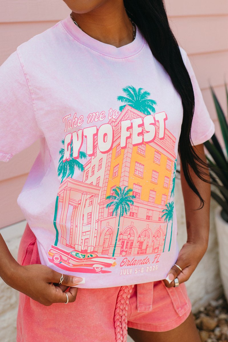 2026 GYTO Fest Tee - Lilac - Shop GYTO - Get Your Teach On