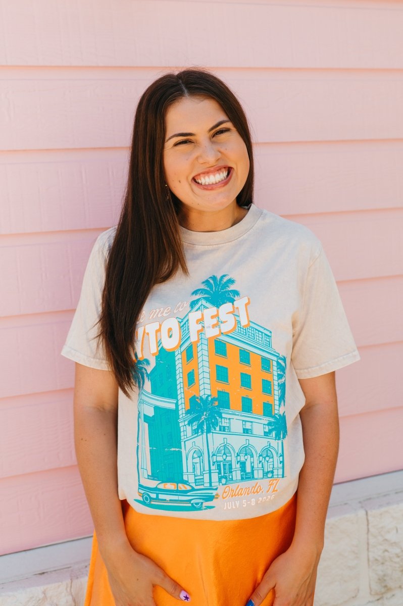 2026 GYTO Fest Tee - Tan - Shop GYTO - Get Your Teach On