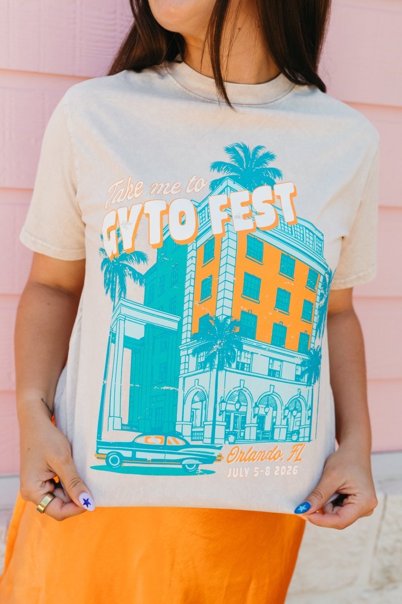 2026 GYTO Fest Tee - Tan - Shop GYTO - Get Your Teach On