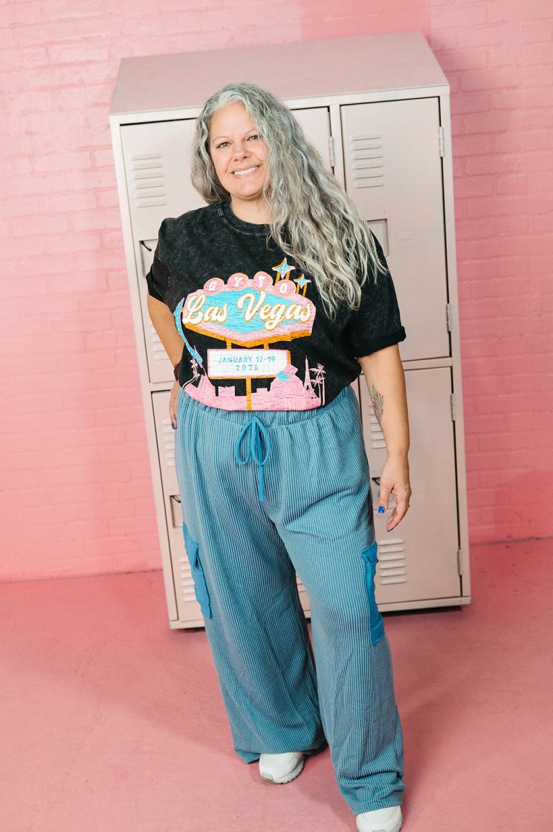 2026 Official Vegas Conference Tee - Pink & Orange - Shop GYTO - Get Your Teach On