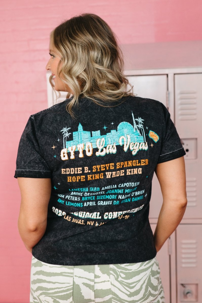 2026 Official Vegas Conference Tee - Teal & Orange - Shop GYTO - Get Your Teach On