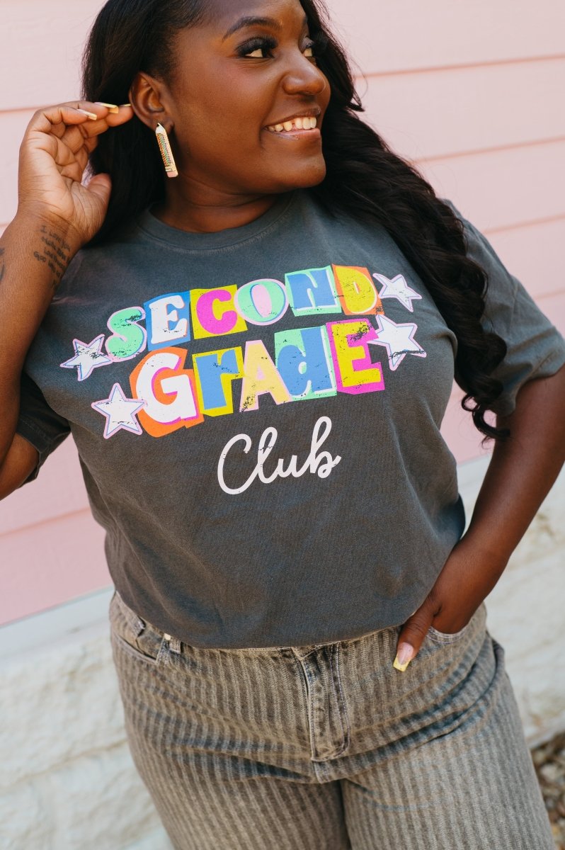 2026 Second Grade Tee - Shop GYTO - Get Your Teach On