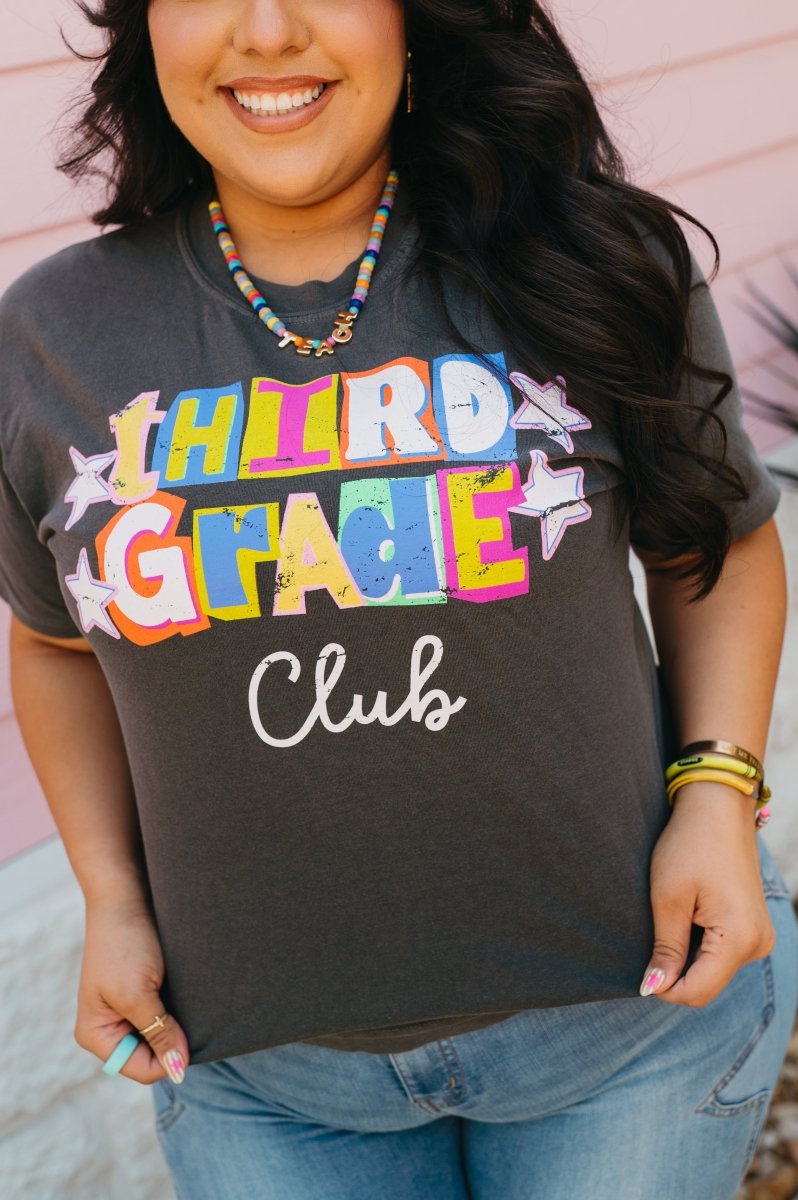 2026 Third Grade Tee - Shop GYTO - Get Your Teach On