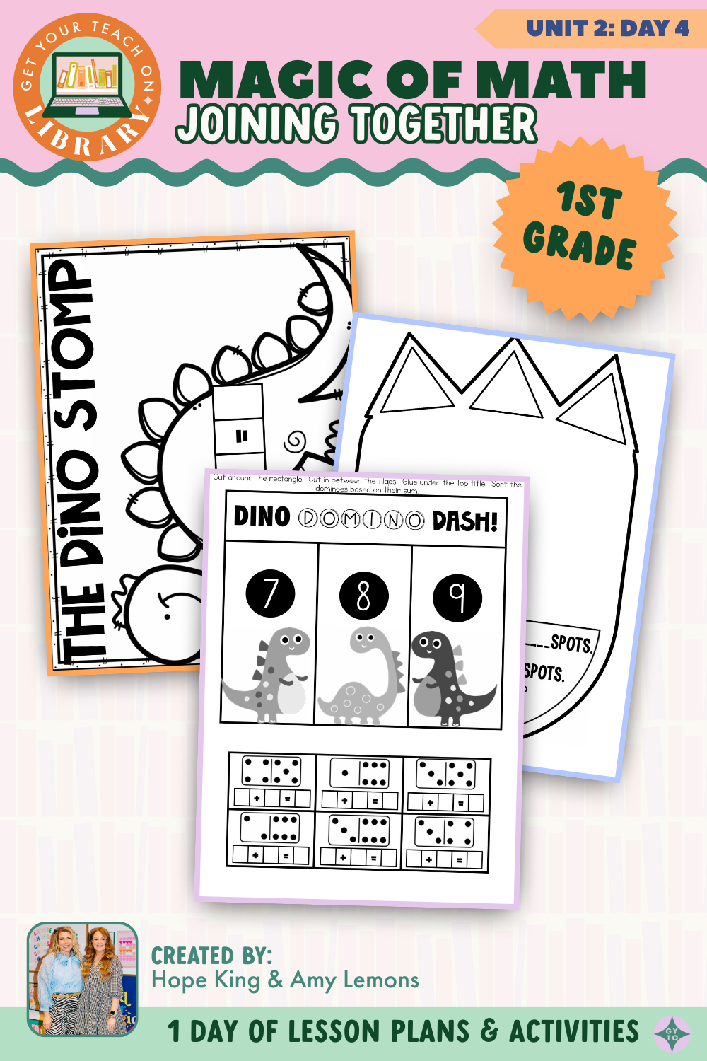 1st Grade Magic of Math: Unit 2 Day 4 Joining Together