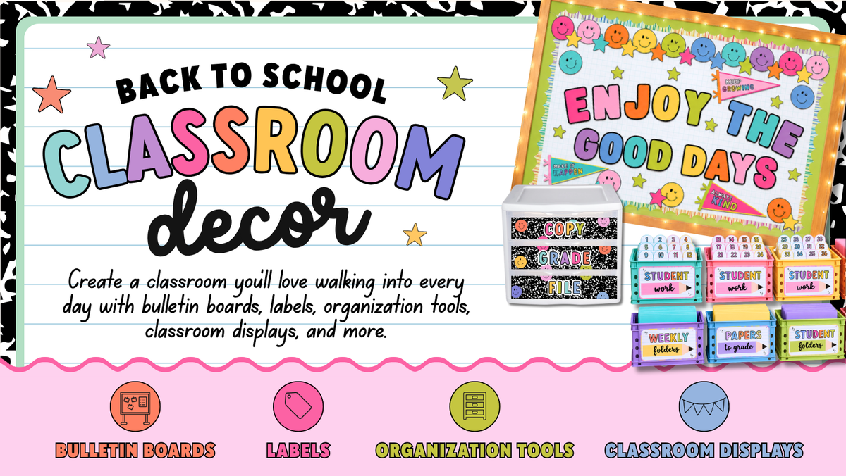 Classroom decor