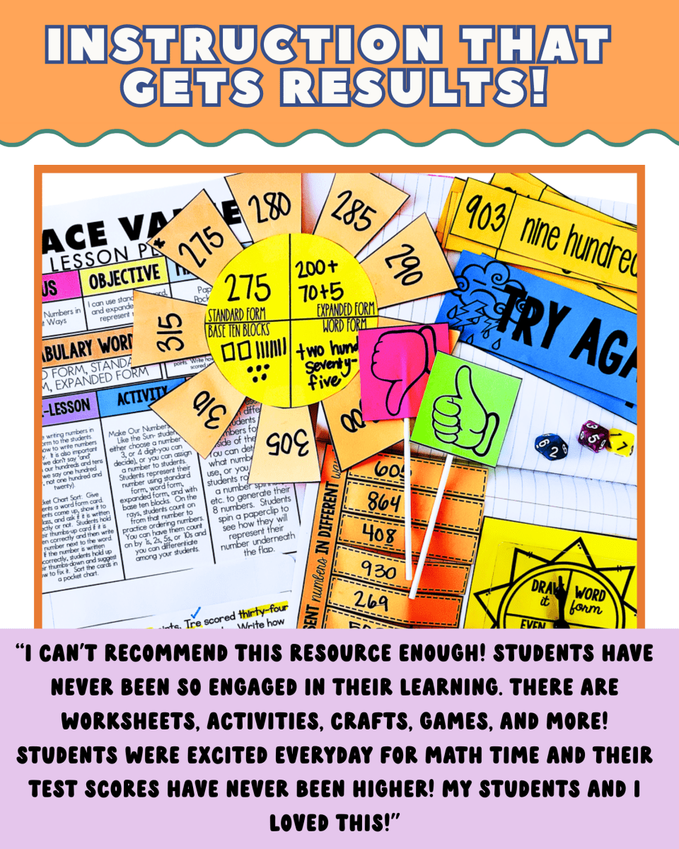 2nd Grade Magic of Math Bundle: Full Year Curriculum - Shop GYTO - Get Your Teach On