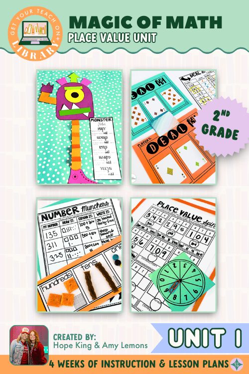 2nd Grade Magic of Math Unit 1: Place Value, Number Order, & Comparing Numbers - Shop GYTO - Get Your Teach On