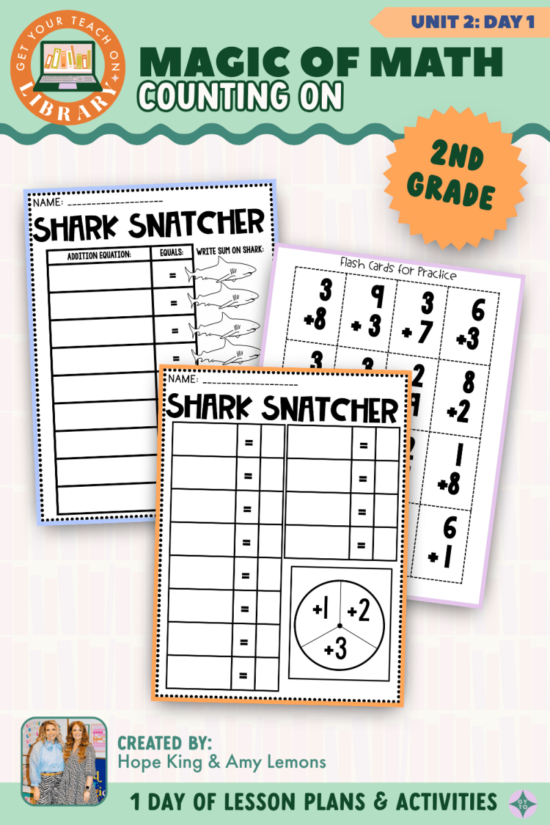 2nd Grade Magic of Math: Unit 2 Day 1 Counting On - Shop GYTO - Get Your Teach On