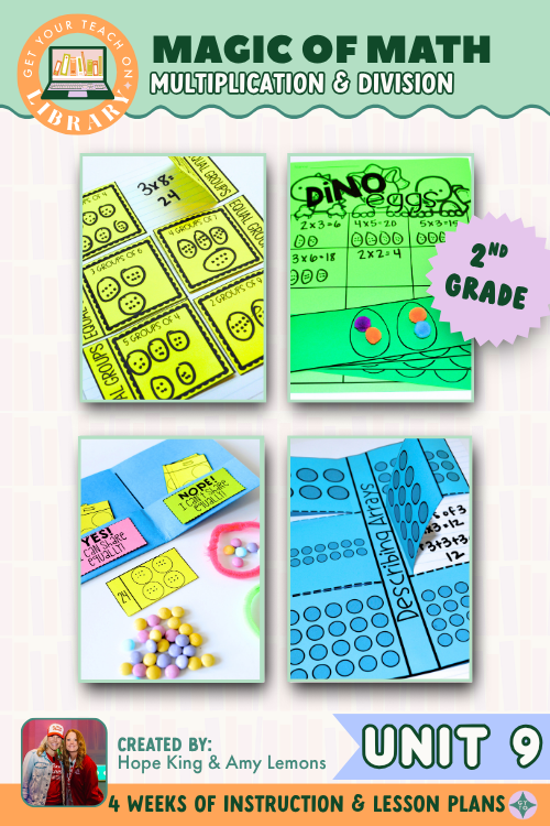 2nd Grade Magic of Math Unit 9: Multiplication and Division - Shop GYTO - Get Your Teach On