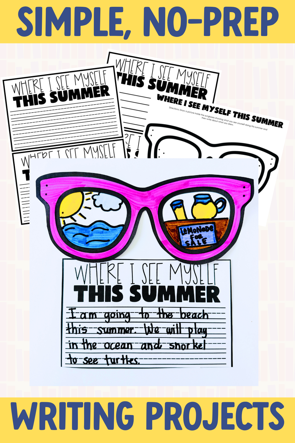 Summer Creative Writing Projects for the End of the Year