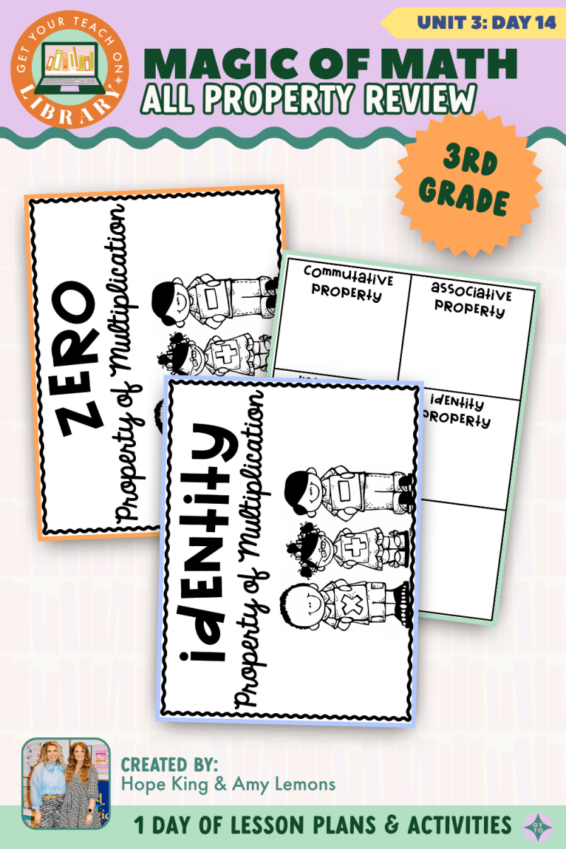 3rd Grade Magic of Math: Unit 3 Day 14 All Property Review - Shop GYTO - Get Your Teach On