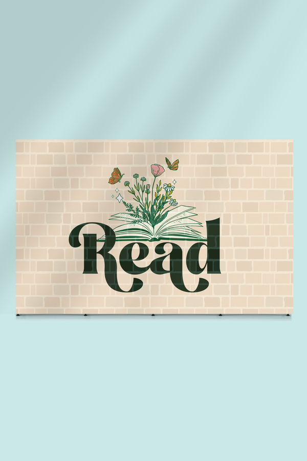 Read – official GYTO digital classroom backdrop by Get Your Teach On
