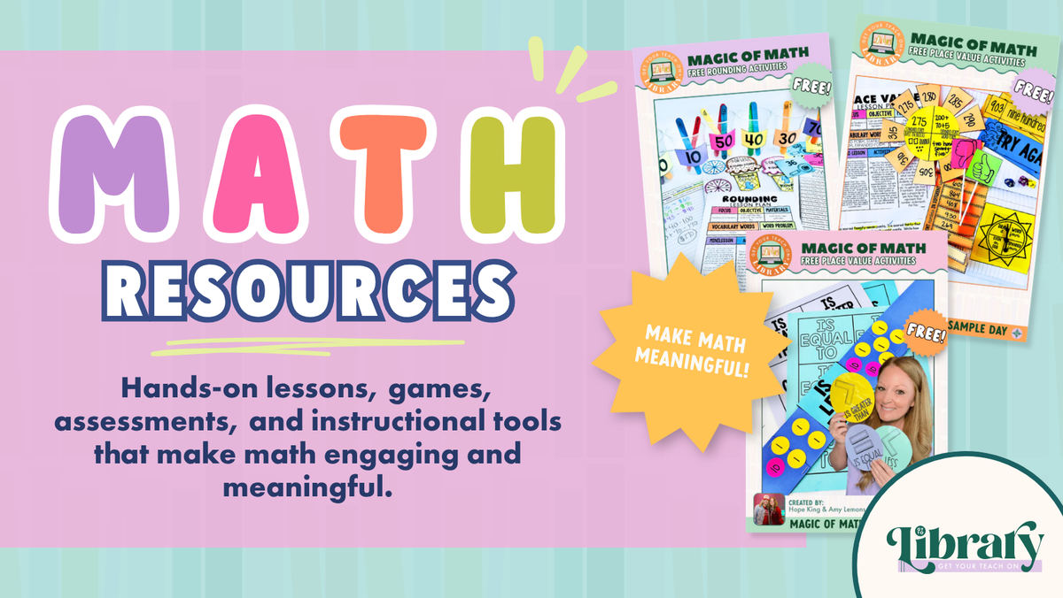 Math resources