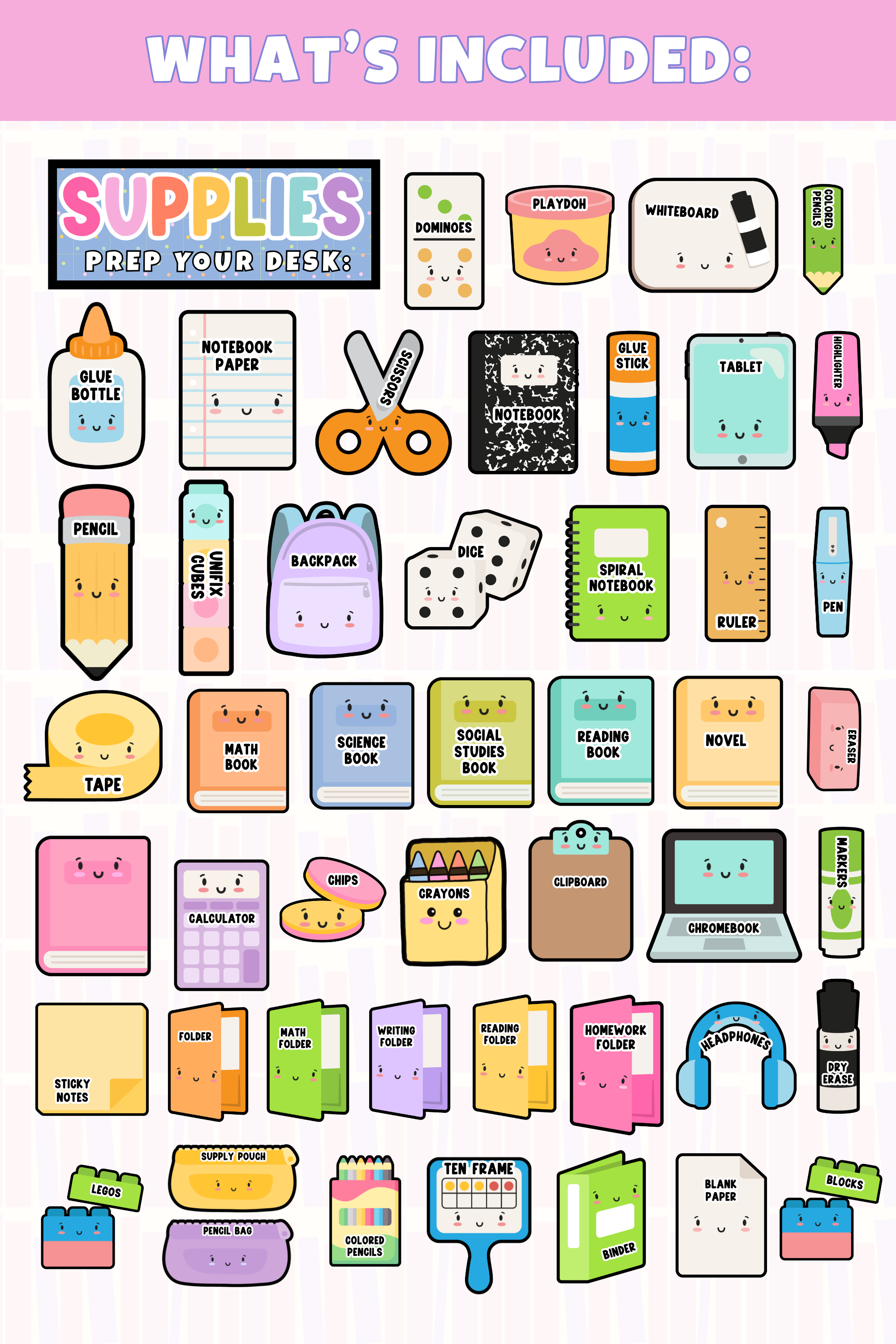 GYTO Classroom Decor: Supplies You'll Need | Visual Resource | Bright Classroom Decor