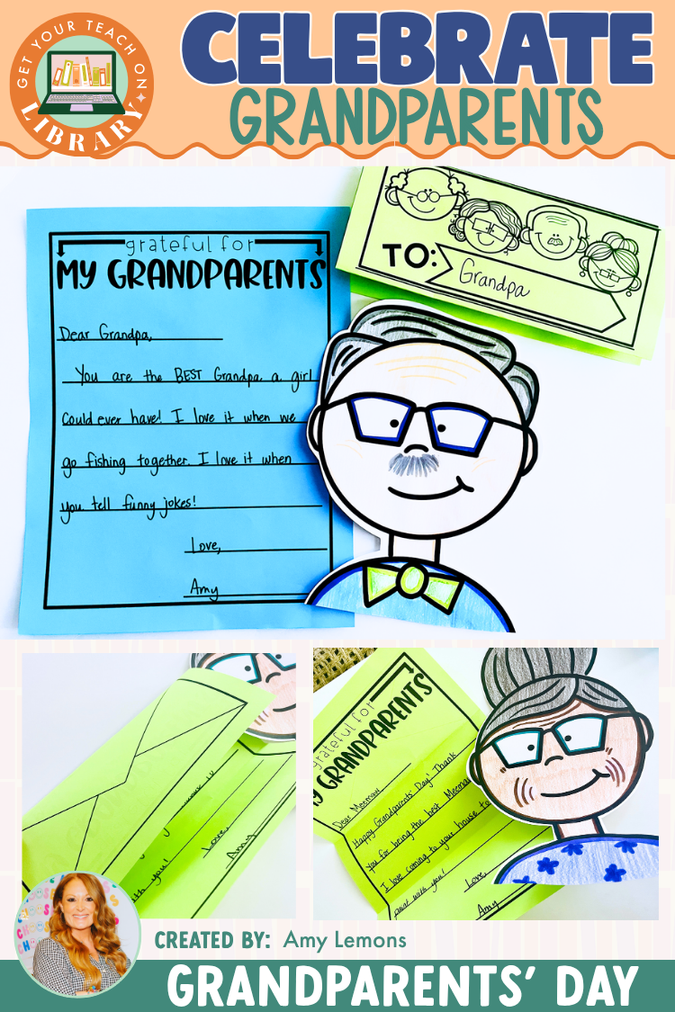 Celebrate Grandparents | Grandparents’ Day Letter & Drawing