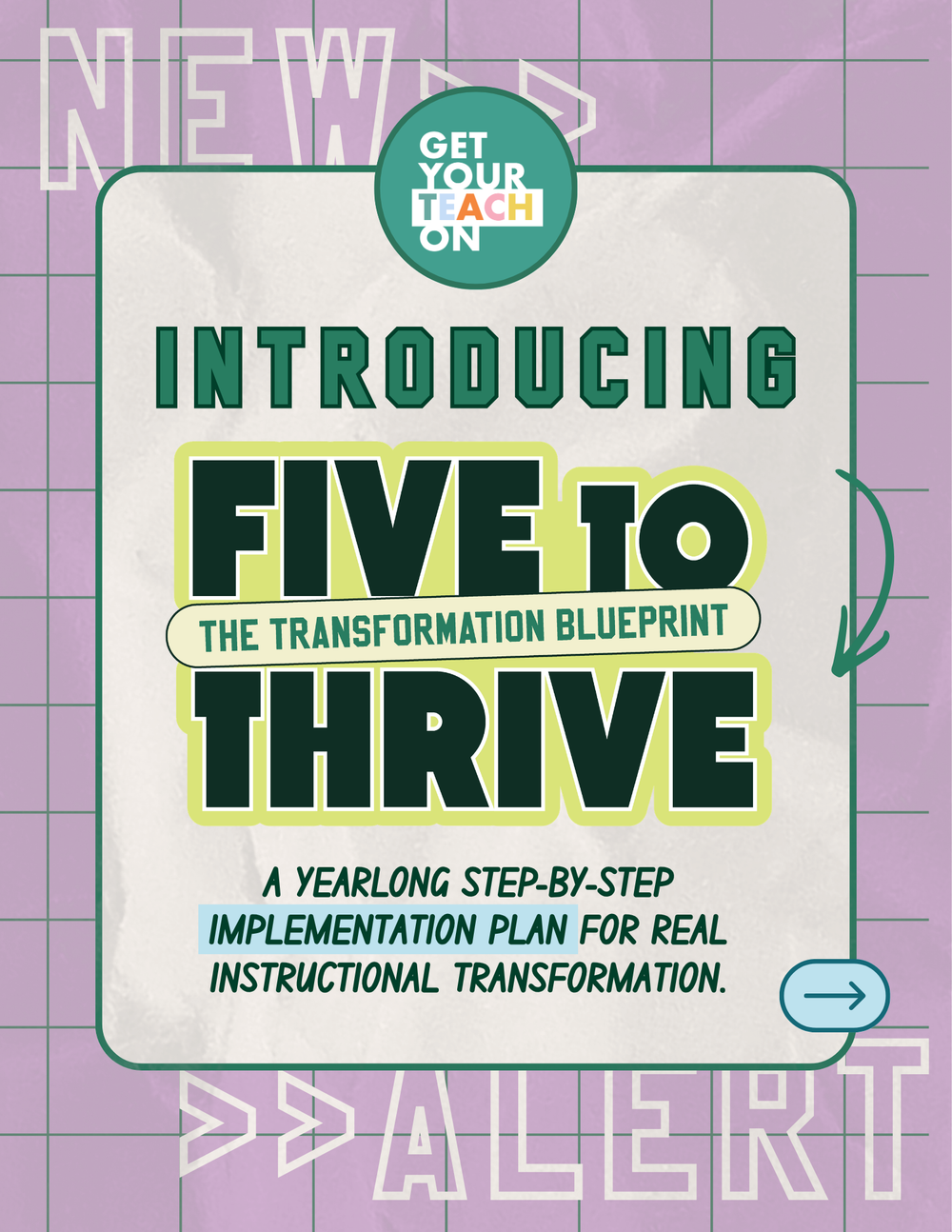 Five to Thrive: The Transformation Blueprint