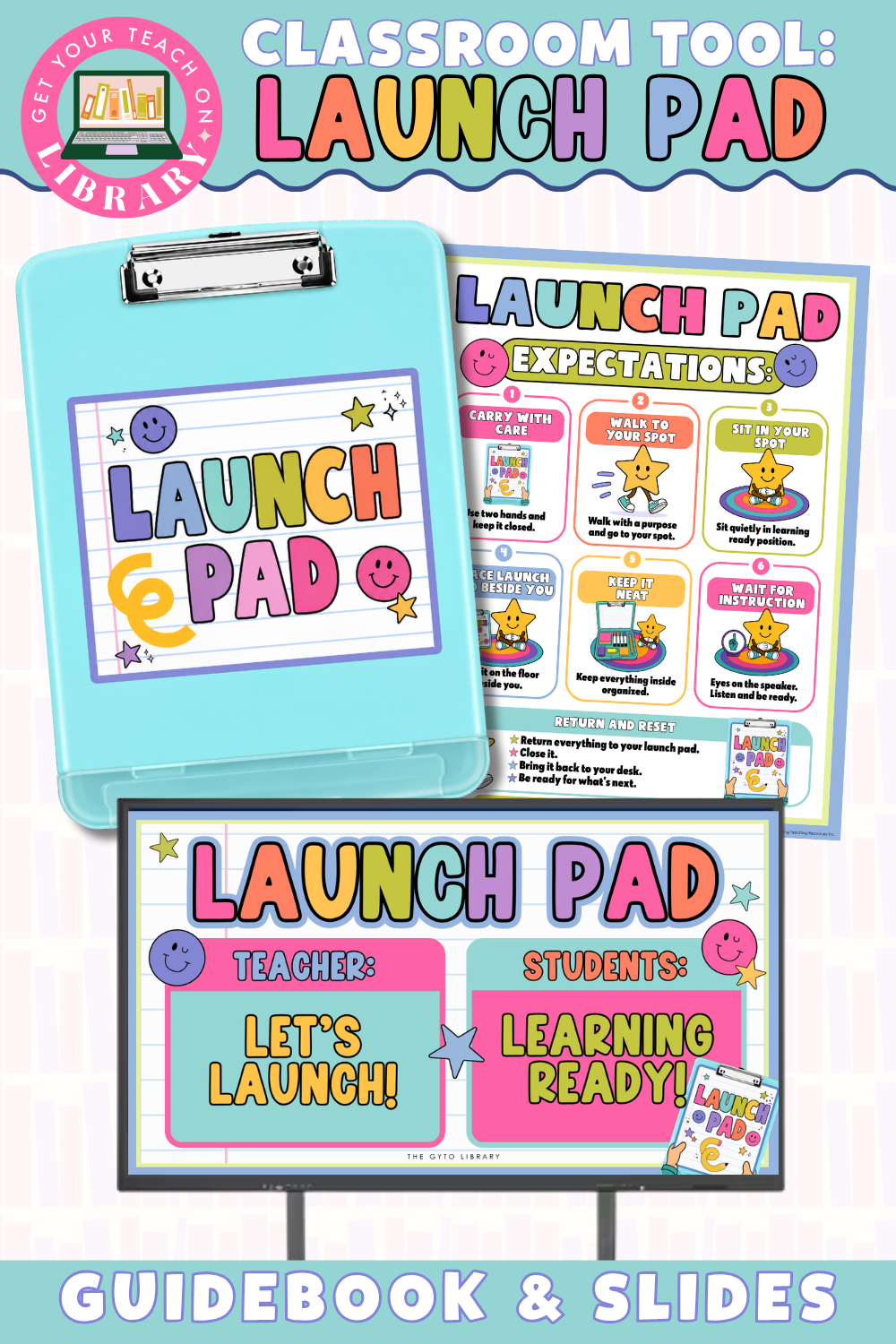 Launch Pad | A Classroom System That Saves Time & Builds Student Independence