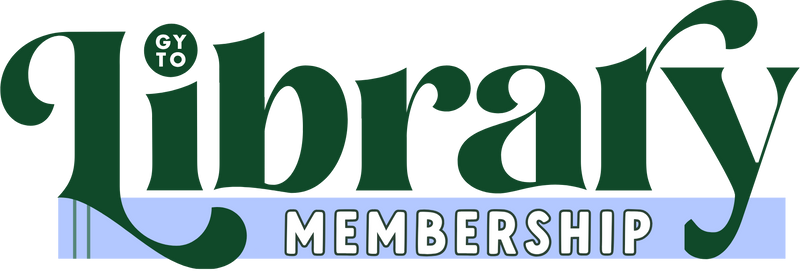 GYTO Library Membership
