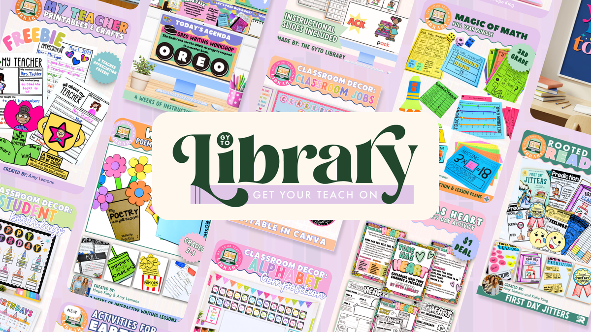 GYTO Library resources