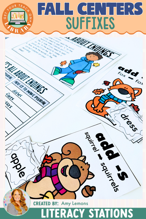 Fall Literacy Center: Words with Suffixes