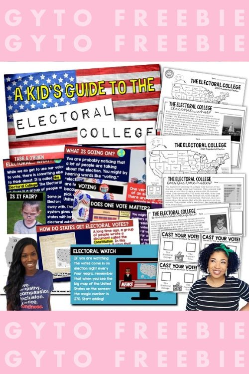 A Kid's Guide to the Electoral College - Shop GYTO - Get Your Teach On